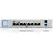 UBIQUITI • US-8-150W • UniFi Switch, 8x GB LAN, 2x SFP, POE+, 150W