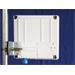JIROUS • GentleBox JA-215MCX MIMO • Směrová panelová anténa 14dBi s integrovaným outdoor boxem (MMCX konektor)