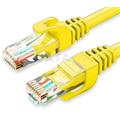DATAWAY • DW-U5E-005-YL • patch kabel CAT5E, UTP PVC, 0.50m, žlutý