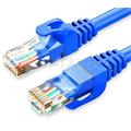 DATAWAY • DW-U5E-010-BL • patch kabel CAT5E, UTP PVC, 1m, modrý