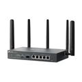 TP-LINK • ER706W-4G • Router VPN WiFi 6, LTE/4G, 1x GWAN + 4x GWAN/LAN + 1x GWAN/LAN SFP, USB, Omáda SDN