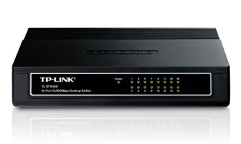 TP-LINK • TL-SF1016D • Switch 16x10/100 Base-TX
