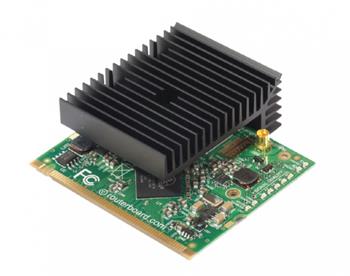 MIKROTIK • R5SHPn • 802.11a/n HighPower miniPCI adaptér (800mW)