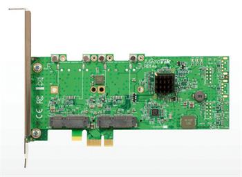 MIKROTIK • RB14e • PCI-e redukce pro miniPCI-e adaptéry
