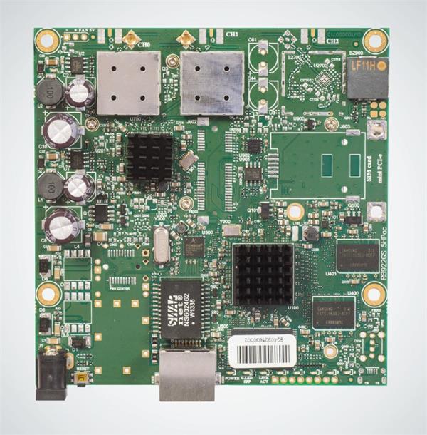MIKROTIK • RB911G-5HPacD • MikroTik 802.11ac RouterBOARD