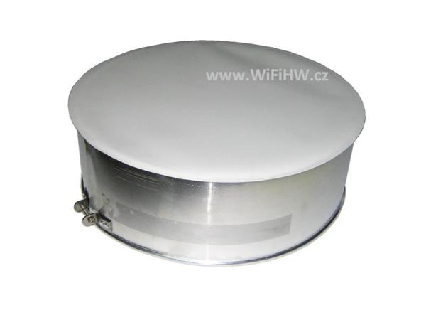 WiFiHW • RAD-ULD-TP-380 • Radomový kryt s límcem pro UltraDish ULD-TP-380