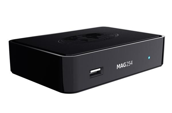 infomir • MAG254w2 • IPTV Full HD 1080p SET-TOP BOX, WiFi 600 Mbps