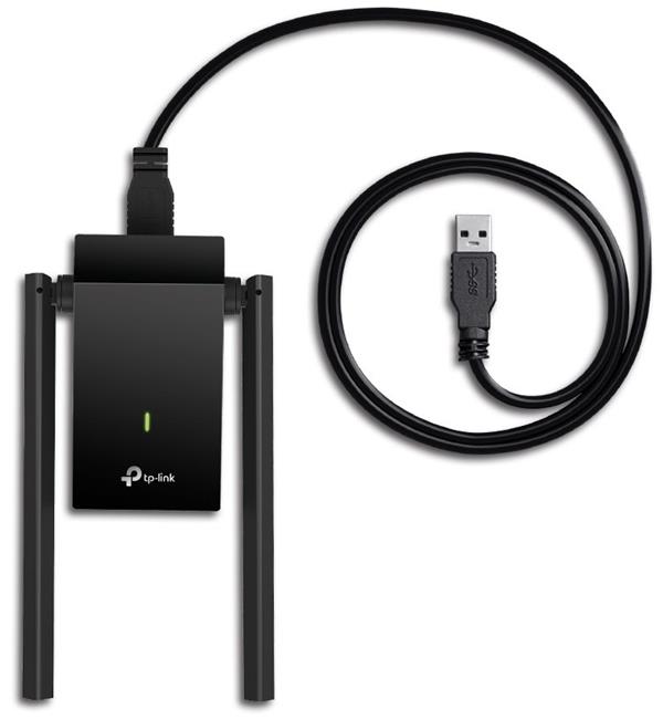 TP-LINK • Archer T4U Plus • WiFi USB adaptér MU-MIMO
