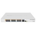 MIKROTIK • CRS328-24P-4S+RM • 24-port Gigabit Cloud Router Switch 