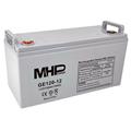 MHPower • GE120-12 • Gelový akumulátor 12V/120Ah, Terminál T3 - M8, Deep Cycle