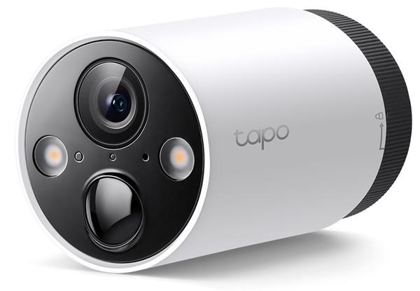 TP-LINK • Tapo C420 • Venkovní IP kamera, 4MP, 3.2mm, WiFi, baterie