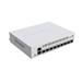 MIKROTIK • CRS310-1G-5S-4S+IN • 10-portový SFP switch (indoor verze netFiber9)