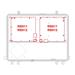 JIROUS • JR-250 S1 • Aluminium box for antennas JRC-xxx and JRB-xxx MIMO