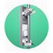 UBIQUITI • AM-5AC22-45 • 5GHz 22dBi duplexní sektor UBNT airMAX AC (45°)