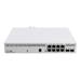 MIKROTIK • CSS610-8P-2S+IN • 10-portový PoE-out switch (8x GB Eth, 2x SFP+)