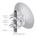 UBIQUITI • RD-5G30-LW • Duplexní parabolická anténa RocketDish LW 30dBi