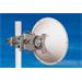 JIROUS • JRMC-400-17/18 Al • Parabolická anténa s precision držákem pro Alcoma jednotky