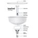 UBIQUITI • PBE-M5-400-ISO • 5GHz 25dBi MIMO 2x2 outdoor jednotka PowerBeam ISO