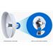 UBIQUITI • PBE-5AC-400-ISO • 5GHz 25dBi 802.11ac outdoor jednotka PowerBeam ISO