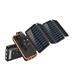 Wodasport • T16P4SOLARWINGS • SOLARWINGS OUTDOOR ADVENTURE™ T16P4, 16000 MAH, 4 X SOLAR PANEL 1.2AH, SOLÁRNÍ POWERBANKA