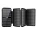 Wodasport • T16P4SOLARWINGS • SOLARWINGS OUTDOOR ADVENTURE™ T16P4, 16000 MAH, 4 X SOLAR PANEL 1.2AH, SOLÁRNÍ POWERBANKA