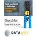 DATAWAY • DW-CO-RJ45-5E-FTP-EASY • Stíněný konektor RJ45 FTP, CAT5E, EASY