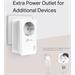 TP-LINK • TL-PA7017P KIT • Sada adaptérů Powerline Starter Kit průchozí