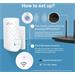 TP-LINK • RE190 • AC750 Wi-Fi Range Extender