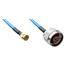 WiFiHW • RSMA/NM-FLEX25 • Pigtail R-SMA(M)/N(M), FLEX-GUIDE provedení, 25cm