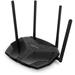 MERCUSYS • MR70X • AX1800 dual AP/router, 3x GLAN, 1x GWAN/ 574Mbps 2,4/ 1201Mbps 5GHz