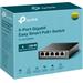 TP-LINK • TL-SG105MPE • Gigabitový Easy Smart PoE switch, 4x PoE