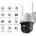 TP-LINK • VIGI C540-W(4mm) • PTZ dome kamera, 4MP, 4mm, WiFi, Full-Color