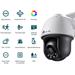 TP-LINK • VIGI C540(4mm) • PTZ dome kamera, 4MP, 4mm, Full-Color