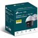 TP-LINK • VIGI C540(4mm) • PTZ dome kamera, 4MP, 4mm, Full-Color