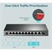 TP-LINK • TL-SG1210MP • Gigabitový PoE Switch