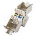 DATAWAY • DW-KE-5E-STP-TF • keystone CAT5E, STP, RJ45, beznastrojový