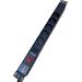 DATAWAY • PDU-5-SP-3M • Přepěťová ochrana 5x 230V, 1U, 19", M6, 3m