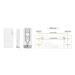 MIKROTIK • RBwAPG-60ad kit • 60GHz link Wireless Wire