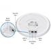 UBIQUITI • UAP-AC-HD • 4x4 MU-MIMO 2,4GHz/5GHz Acess Point UniFi HD