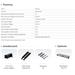 MIKROTIK • L009UiGS-2HaxD-IN • Routerboard řady L009 - zkrácená záruka