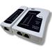 DATAWAY • DW-TL-468 • Tester síťových kabelů RJ45, RJ11 (UTP/STP) LED