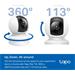 TP-LINK • Tapo C202 • Bezpečnostní kamera s otáčením a naklápěním