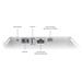IgniteNet • BR-ML2.5-60-35-EU • 60GHz PtP spoj MetroLinq™ 2.5G 60-35 s Precision držáky