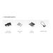 MIKROTIK • RB924iR-2nD-BT5&BG770A&R11e-LR8G • IoT Gateway KNOT LR8G kit