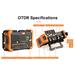 KOMSHINE • QX65-P2 • Fiber Monster OTDR, 1310/1550/1625nm