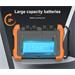 KOMSHINE • QX65-P2 • Fiber Monster OTDR, 1310/1550/1625nm