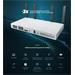MIKROTIK • CRS418-8P-8G-2S+5axQ2axQ-RM • 4x4 MIMO WiFi6 16-portový Gigabit Cloud Router Switch