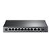 TP-LINK • TL-SL1311MP • Stolní switch s 8 porty 10/100 Mbit/s, 3 gigabitovými porty a 8 porty PoE+