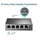 TP-LINK • TL-SF1005P • POE Switch 5x10/100 Base-TX