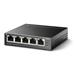 TP-LINK • TL-SF1005LP • 5-Port 10/100Mbps Desktop Switch with 4-Port PoE